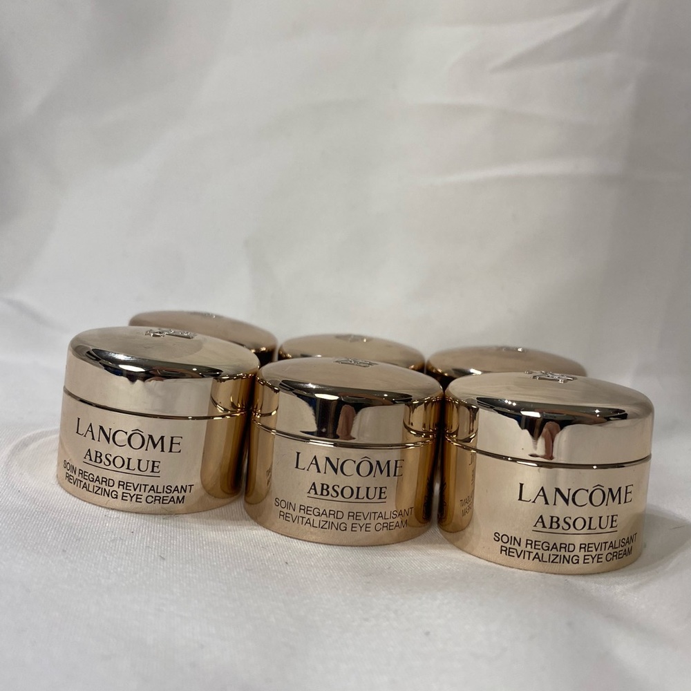6 pcs Lancôme Absolue eye cream